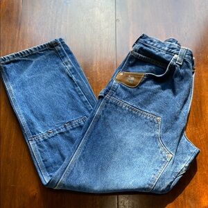 Vintage Riggs by Wrangler Double Knee Jeans Size 34x32
